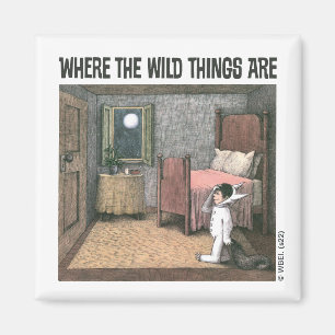 Where The Wild Things Are   Scene 7 Magnet