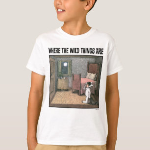 Where The Wild Things Are Scene 7 T-Shirt