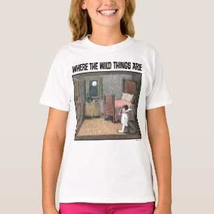 Where The Wild Things Are Scene 7 T-Shirt