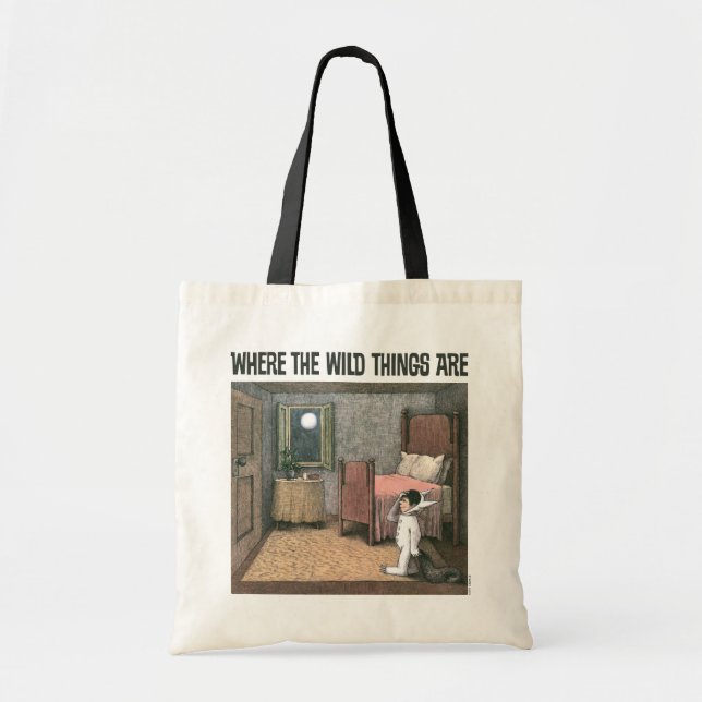 Where The Wild Things Are | Scene 7 Tote Bag (Front)