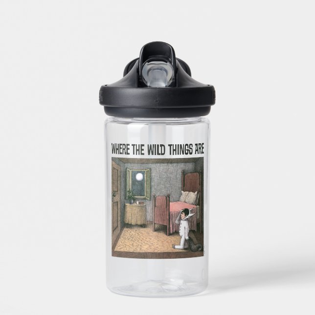 Where The Wild Things Are | Scene 7 Water Bottle (Front)