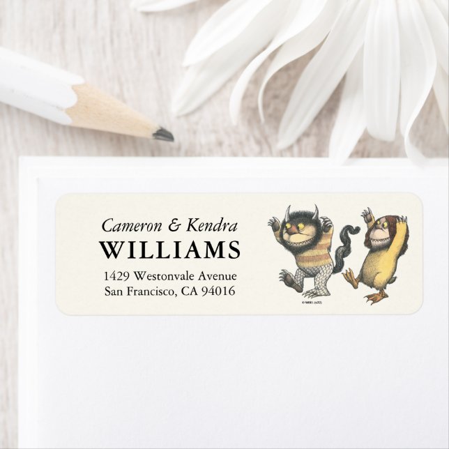 Where the Wild Things Are | Two Wild Things (Insitu)