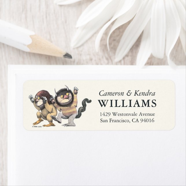 Where the Wild Things Are | Two Wild Things (Insitu)