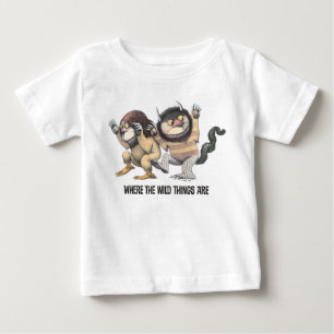 Where the Wild Things Are   Two Wild Things Baby T-Shirt