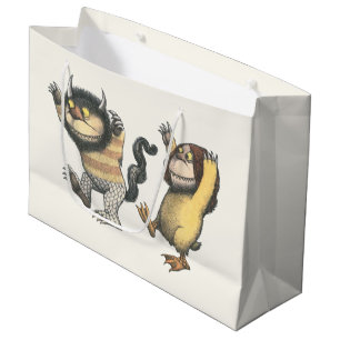 Where the Wild Things Are   Two Wild Things Large Gift Bag