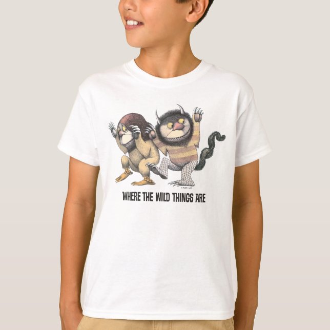 Where the Wild Things Are | Two Wild Things T-Shirt (Front)