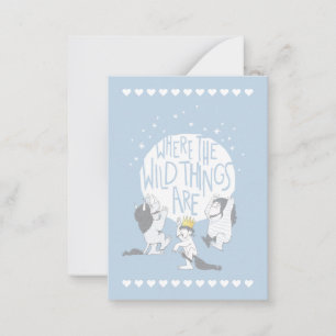 Where The Wild Things Are Valentine Photo Card