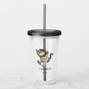 Where the Wild Things Are   Wild Thing   Add Name Acrylic Tumbler