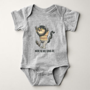 Where the Wild Things Are Wild Thing Baby Bodysuit