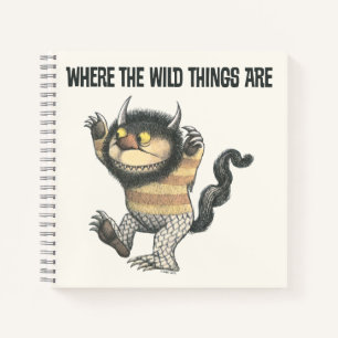 Where the Wild Things Are Wild Thing Notebook
