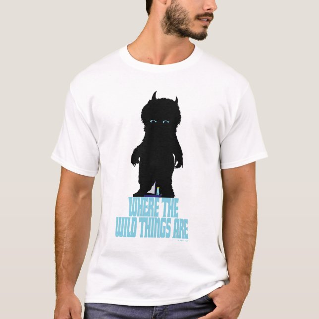 Where the Wild Things Are | Wild Thing Silhouette T-Shirt (Front)