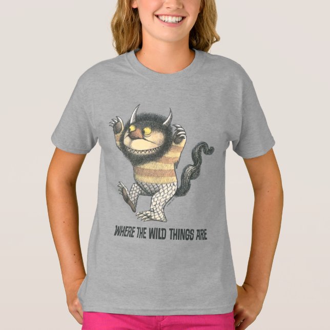 Where the Wild Things Are | Wild Thing T-Shirt (Front)
