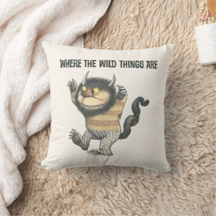Where the Wild Things Are   Wild Thing Throw Pillow