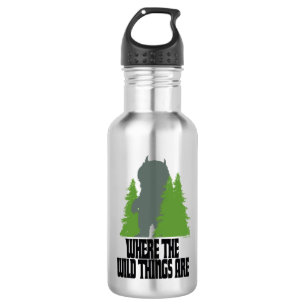 Where the Wild Things Are   Wild Thing & Trees 532 Ml Water Bottle