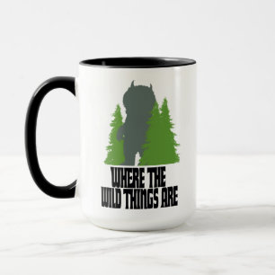 Where the Wild Things Are Wild Thing & Trees Mug