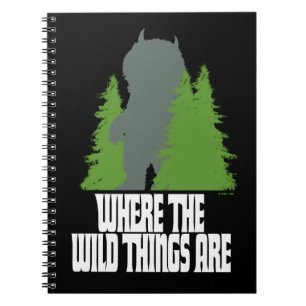 Where the Wild Things Are Wild Thing & Trees Notebook