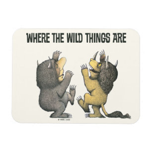 Where the Wild Things Are   Wild Things Magnet