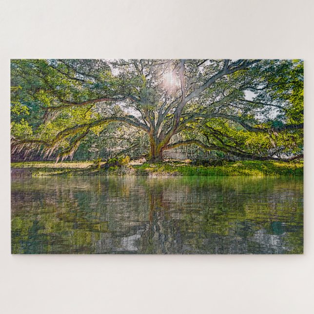 Where The Willow Tree Grows Jigsaw Puzzle (Horizontal)