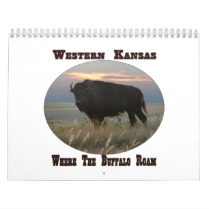 Where theBuffalo Roam Calendar
