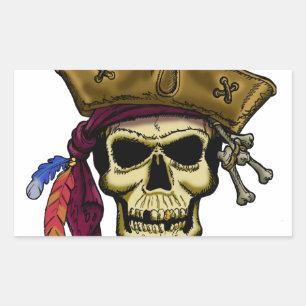 Where there be Pirates, there be a Party! Sticker