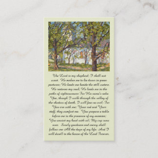 Where There is Grief, There was also Great Love  Business Card