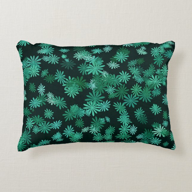 Where There's Smoke Accent Pillow (Front)