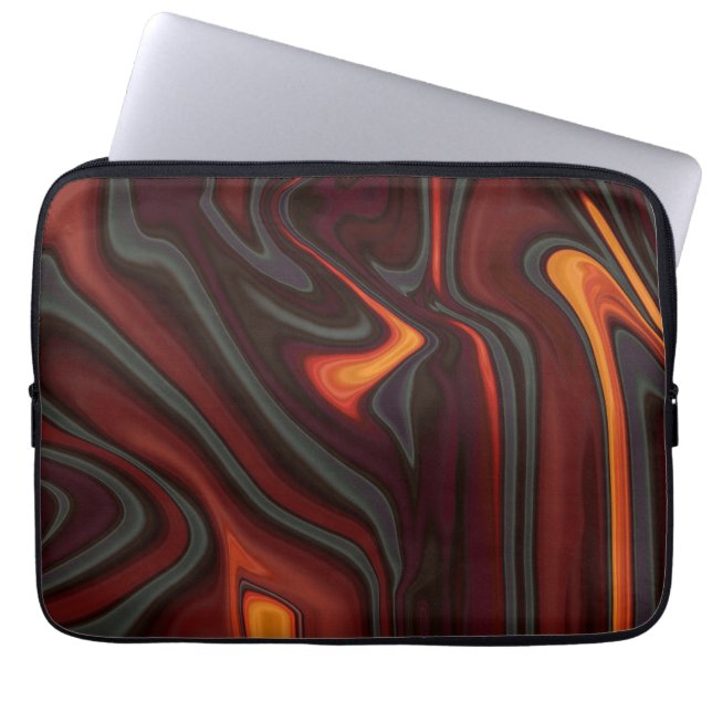 Where There's Smoke Laptop Sleeve (Front)