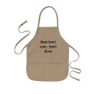 Where There's Smoke - There's Dinner Apron