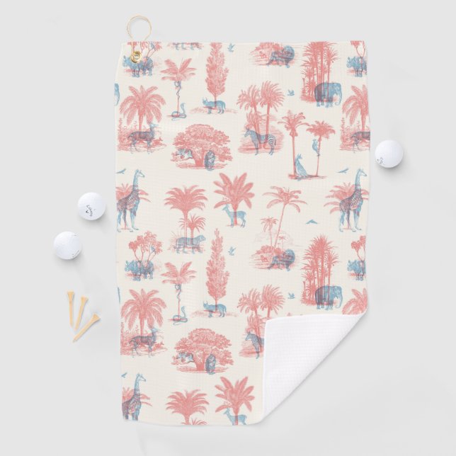 Where They Belong | Florent Bodart Golf Towel (InSitu)