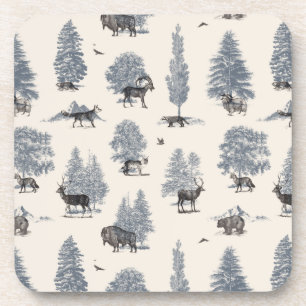 Where They Belong Winter Florent Bodart Coaster