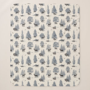 Where They Belong Winter   Florent Bodart Sherpa Blanket