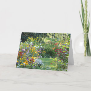 Where Three Gardens Meet Card