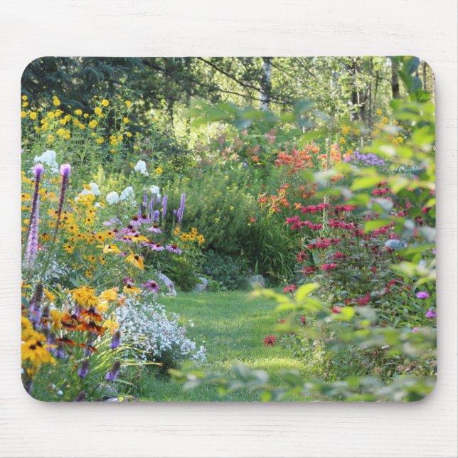 Where Three Gardens Meet Mouse Pad (Front)