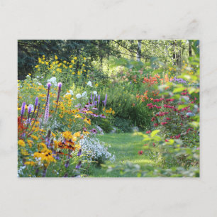 Where Three Gardens Meet Postcard