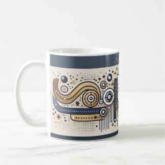 Where Timeless Wisdom Meets Modern Design Coffee Mug