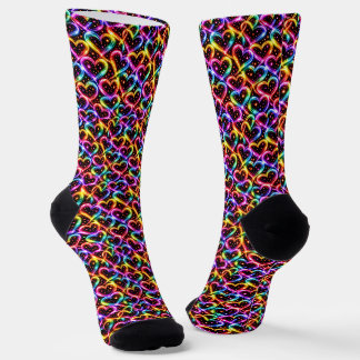 Where To Buy Cool Socks 00348 Colour Heart Socks