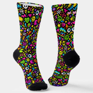 Where To Buy Cool Socks 00349 Colour Symbol Socks