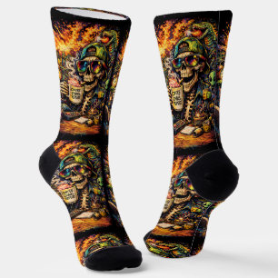 Where To Buy Cool Socks 00352 Caffeine Chaos Socks