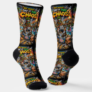 Where To Buy Cool Socks 00352 Pure Chaos Socks