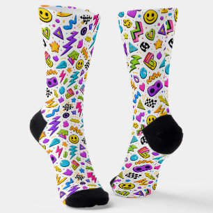 Where To Buy Cool Socks 00353 Happy Lucky Socks