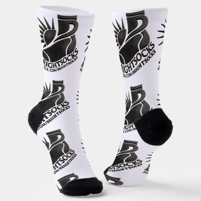 Where To Buy Cool Socks 00360 Personalized Socks (Angled)