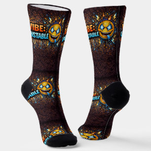 Where To Buy Cool Socks 00366 Vibe Unstable Socks