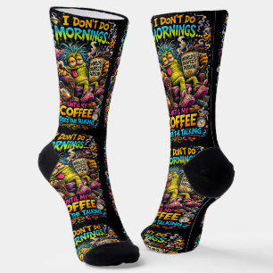 Where To Buy Cool Socks 00371 Mornings Socks