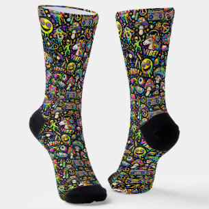 Where To Buy Cool Socks 00373 Chaos Socks