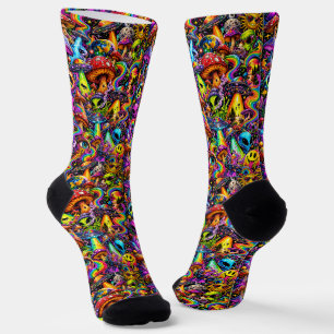 Where To Buy Cool Socks 00374 Chaos Socks