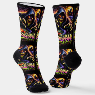 Where To Buy Cool Socks 00384 The Boogeyman Socks
