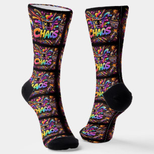 Where To Buy Cool Socks 00386 Chaos Socks