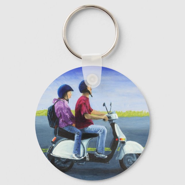 Where To My Love! Keychain (Front)