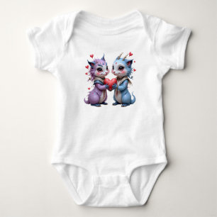 Where Two Souls Choose Forever Baby Bodysuit