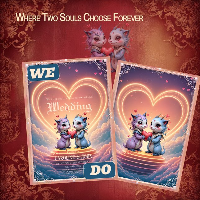 Where Two Souls Choose Forever  Invitation (Creator Uploaded)